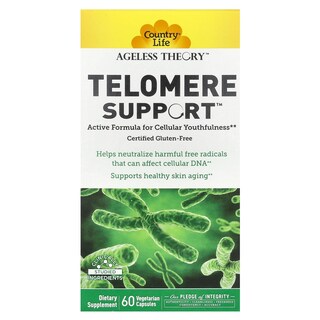 Foto 1 | Foto 1 | Suplemento Country Life Ageless Theory Telomere Support 60 Cápsulas - Venta Internacional.