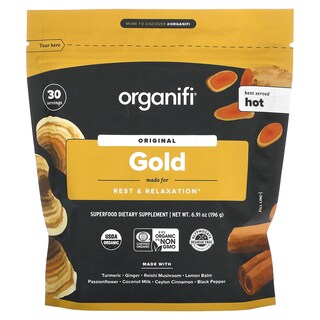 Foto 1 | Foto 1 | Suplemento Superalimenticio Organifi Original Gold 196 G - Venta Internacional.