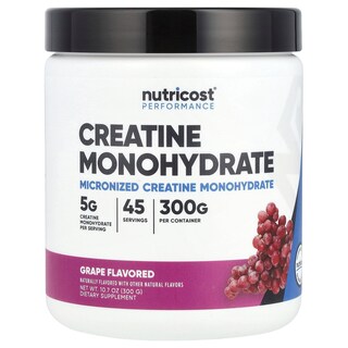 Foto 1 | Foto 1 | Suplemento Nutricost Performance Creatina Monohidrato 300 G - Venta Internacional.