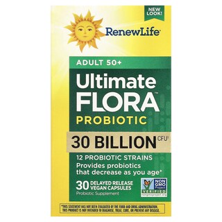 Foto 1 | Foto 1 | Probiotic Renew Life Ultimate Flora Adult 50+ 30 Cápsulas Veganas - Venta Internacional.