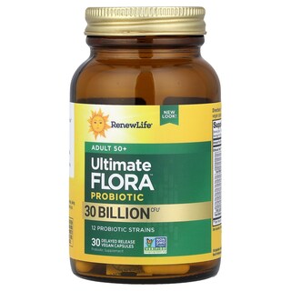 Foto 3 | Foto 3 | Probiotic Renew Life Ultimate Flora Adult 50+ 30 Cápsulas Veganas - Venta Internacional.