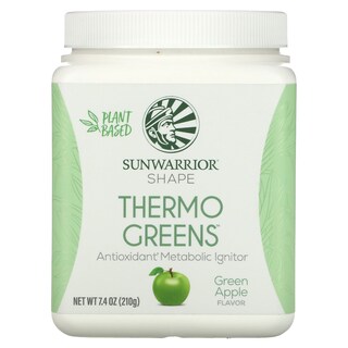 Foto 1 | Foto 1 | Suplemento Sunwarrior Shape Thermo Greens  Manzana Verde  210 G - Venta Internacional.