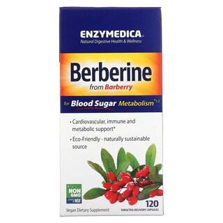 Foto 1 | Foto 1 | Suplemento Enzymedica Berberine 120 Cápsulas De Administración Dirigida - Venta Internacional.