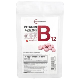 Foto 1 | Foto 1 | Suplemento De Microingredientes: Vitamina B12 Metilcobalamina 2500 Mcg - Venta Internacional.