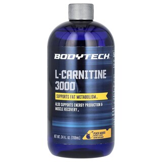 Foto 1 | Foto 1 | Suplemento Bodytech L-carnitina 3000 Melocotón Y Mango 709ml - Venta Internacional.