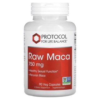 Foto 1 | Foto 1 | Protocolo De Suplementos Para Maca Cruda Life Balance 750 Mg 90 Cápsulas - Venta Internacional.