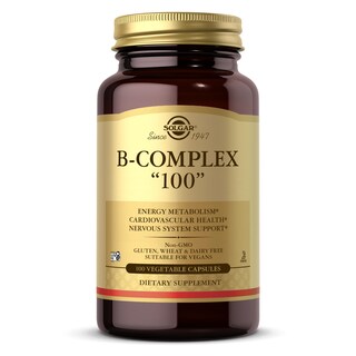 Foto 1 | Foto 1 | Suplemento Solgar B-complex 100 Cápsulas Vegetales