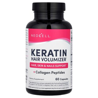 Foto 1 | Foto 1 | Suplemento Neocell Keratin Hair Voluminizer + Colágeno 60 Cápsulas - Venta Internacional.