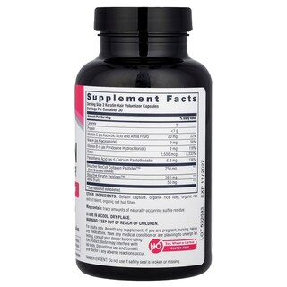 Foto 2 | Foto 2 | Suplemento Neocell Keratin Hair Voluminizer + Colágeno 60 Cápsulas - Venta Internacional.