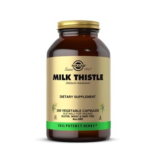 Foto 1 | Foto 1 | Suplemento Solgar Milk Thistle (silybum Marianum) 100 Mg 250 Cápsulas
