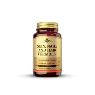Foto 1 | Foto 1 | Suplemento Solgar Skin Nails & Hair Advanced Msm 120 Comprimidos