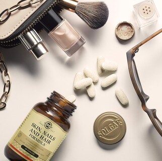 Foto 2 | Foto 2 | Suplemento Solgar Skin Nails & Hair Advanced Msm 120 Comprimidos