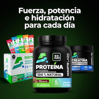 Foto 8 | Foto 8 | Proteína Vegetal 100% Natural Amarte Labs 1.2 Kg Sabor Vainilla