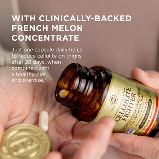 Foto 2 | Foto 2 | Suplemento Nutricional Antiedad Solgar Cellulite Fighter