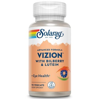 Foto 1 | Foto 1 | Suplemento Solaray Vizion 42 Mg 90 Cápsulas Vegetarianas