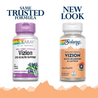 Foto 3 | Foto 3 | Suplemento Solaray Vizion 42 Mg 90 Cápsulas Vegetarianas