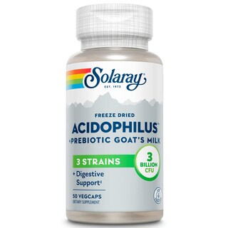 Foto 1 | Foto 1 | Suplemento Probiótico Solaray Acidophilus De 3 Cepas 50 Cápsulas Vegetales