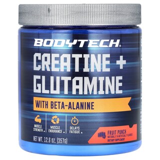 Foto 1 | Foto 1 | Suplemento Bodytech De Creatina Y Glutamina Con Beta-alanina 357 G - Venta Internacional.