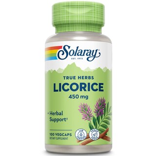 Foto 1 | Foto 1 | Suplemento Solaray De Raíz De Regaliz 450 Mg Para El Sistema Digestivo