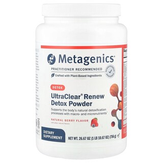 Foto 1 | Foto 1 | Polvo Desintoxicante Metagenics Ultraclear Renew Natural Berry 756 G - Venta Internacional.