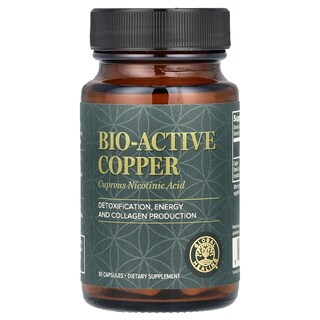 Foto 1 | Foto 1 | Suplemento Global Healing Bio-active Copper 30 Cápsulas - Venta Internacional.