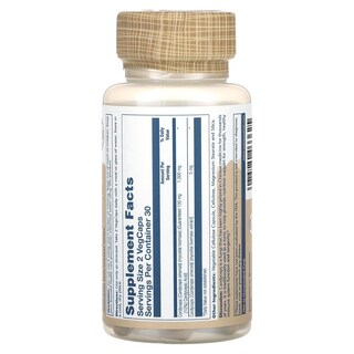 Foto 2 | Foto 2 | Suplemento Solaray Mushrooms Cordyceps 1000 Mg 60 Cápsulas Vegetales