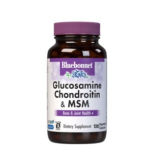 Foto 1 | Foto 1 | Suplemento Bluebonnet Nutrition: Glucosamina Condroitina Y Msm