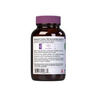 Foto 2 | Foto 2 | Suplemento Bluebonnet Nutrition Con Taurina 1000 Mg 50 Cápsulas