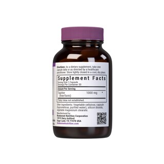 Foto 3 | Foto 3 | Suplemento Bluebonnet Nutrition Con Taurina 1000 Mg 50 Cápsulas