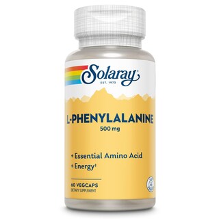 Foto 1 | Foto 1 | Suplemento Solaray L-fenilalanina 500 Mg 60 Cápsulas Vegetarianas