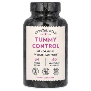 Foto 1 | Foto 1 | Suplemento Crystal Star Tummy Control 60 Cápsulas Vegetarianas - Venta Internacional.