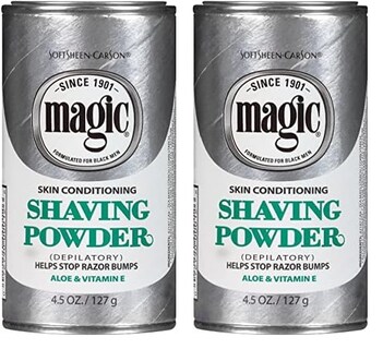 Foto 1 | Foto 1 | Polvo De Afeitar Softsheen-carson Magic Razorless 130 Ml Paquete De 2 - Venta Internacional.
