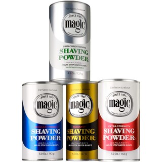 Foto 5 | Foto 5 | Polvo De Afeitar Softsheen-carson Magic Razorless 130 Ml Paquete De 2 - Venta Internacional.