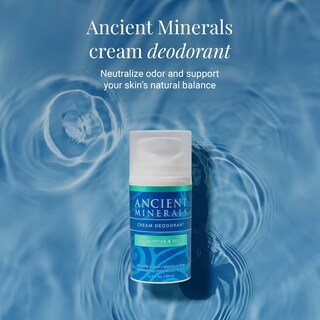 Foto 2 | Foto 2 | Crema Desodorante Ancient Minerals Eucalipto Y Menta 60 Ml - Venta Internacional.