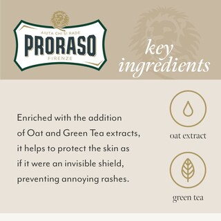 Foto 3 | Foto 3 | Crema De Afeitar Proraso Sensitive Skin 150ml - Venta Internacional.