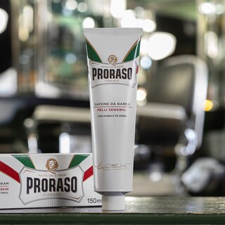 Foto 5 | Foto 5 | Crema De Afeitar Proraso Sensitive Skin 150ml - Venta Internacional.