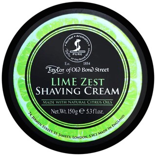 Foto 1 | Foto 1 | Crema De Afeitar Taylor Of Old Bond Street Lime Zest 150g - Venta Internacional.