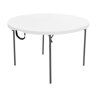 Foto 1 | Foto 1 | Mesa Redonda Plegable Por La Mitad De 1.22 Lifetime