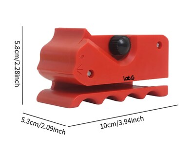 Foto 4 | Foto 4 | ''cortador De Cartón Cat Scratch Para Scratchers 3d Rojo ''
