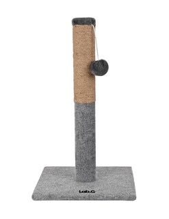 Foto 1 | Foto 1 | Rascador Poste Para Gatos De Piso Con Sisal Antiestres Gris
