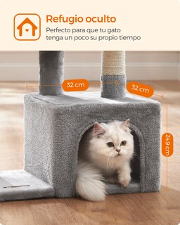 Foto 6 | Foto 6 | Rascador para Gato Songmicshome 72 cm