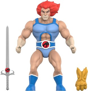 Foto 1 | Foto 1 | Super7 Thundercats Wave 1 Lion-o Figura Vintage 5.5