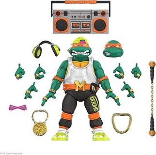 Foto 1 | Foto 1 | Super7 Ultimates! Wave 11 – Rappin’ Mike (teenage Mutant Ninja Turtles)
