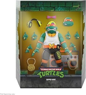 Foto 2 | Foto 2 | Super7 Ultimates! Wave 11 – Rappin’ Mike (teenage Mutant Ninja Turtles)