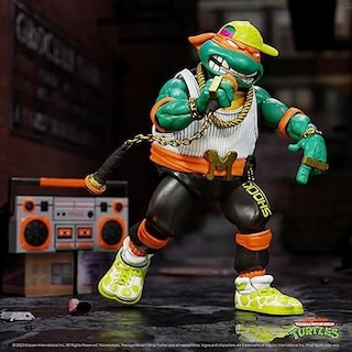 Foto 3 | Foto 3 | Super7 Ultimates! Wave 11 – Rappin’ Mike (teenage Mutant Ninja Turtles)