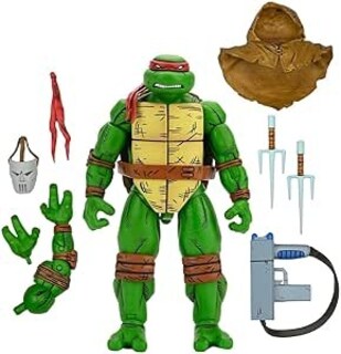 Foto 1 | Foto 1 | Neca Ultimate – Raphael “mirage Comics” 7″ Figura Articulada (return To New York)