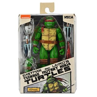Foto 2 | Foto 2 | Neca Ultimate – Raphael “mirage Comics” 7″ Figura Articulada (return To New York)