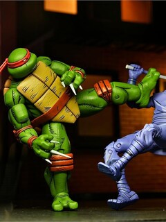 Foto 3 | Foto 3 | Neca Ultimate – Raphael “mirage Comics” 7″ Figura Articulada (return To New York)