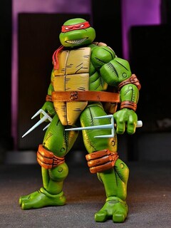 Foto 4 | Foto 4 | Neca Ultimate – Raphael “mirage Comics” 7″ Figura Articulada (return To New York)