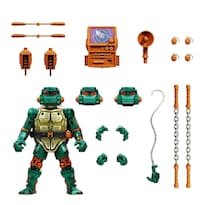 Super7 Ultimates! Wave 7 – Warrior Metalhead Michelangelo 7″ – Tmnt – Nuevo